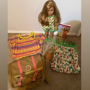 American Girl Doll-Lea Clark set!